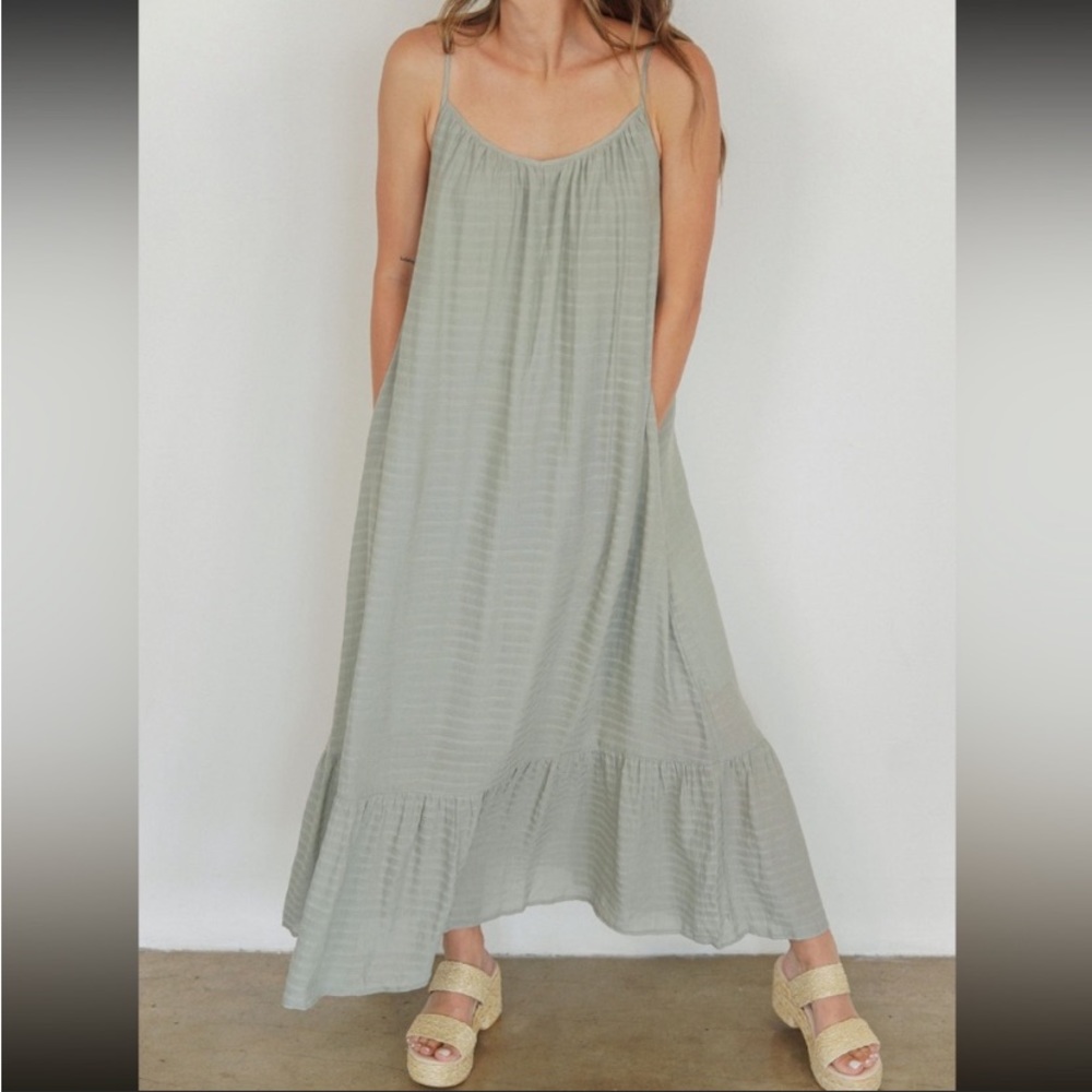CJLA Maxi Dress (EUC)